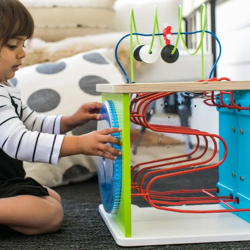 Jucarie de dezvoltare Baby Einstein Hape Innovation Station