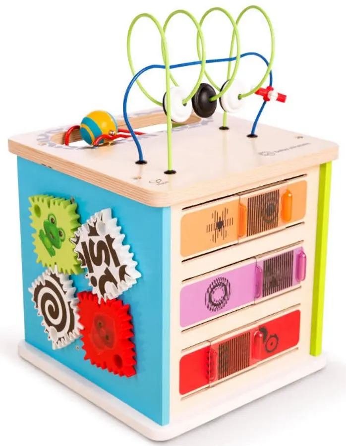 Jucarie de dezvoltare Baby Einstein Hape Innovation Station