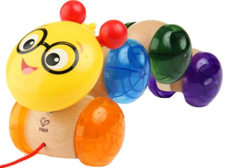 Jucarie de tragere Baby Einstein Inch Along Cal