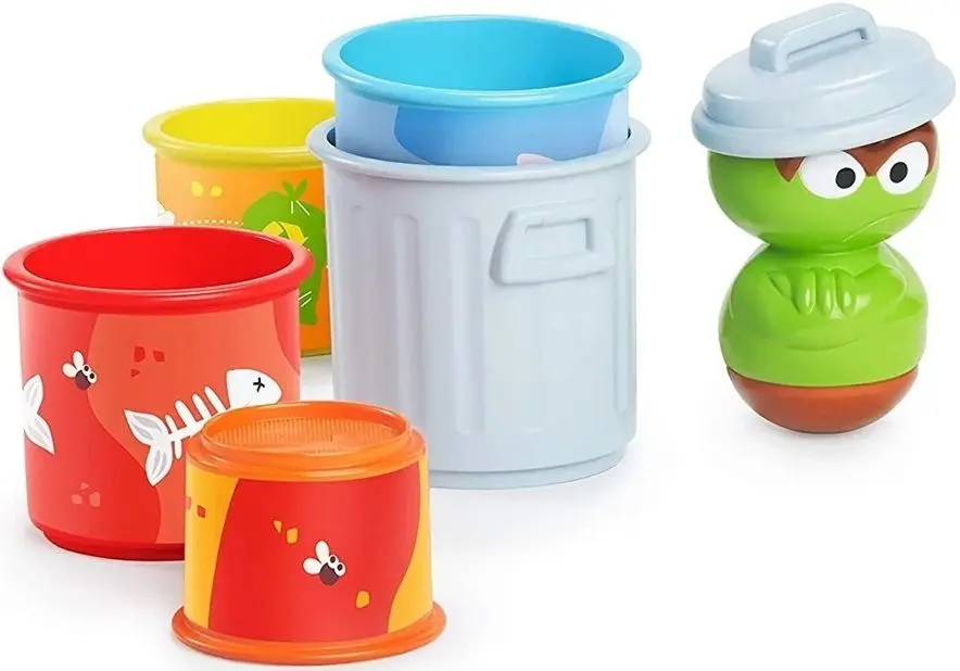 Piramida Bright Starts Sesame Street (Multicolor)