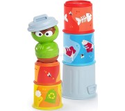 Piramida Bright Starts Sesame Street (Multicolor)