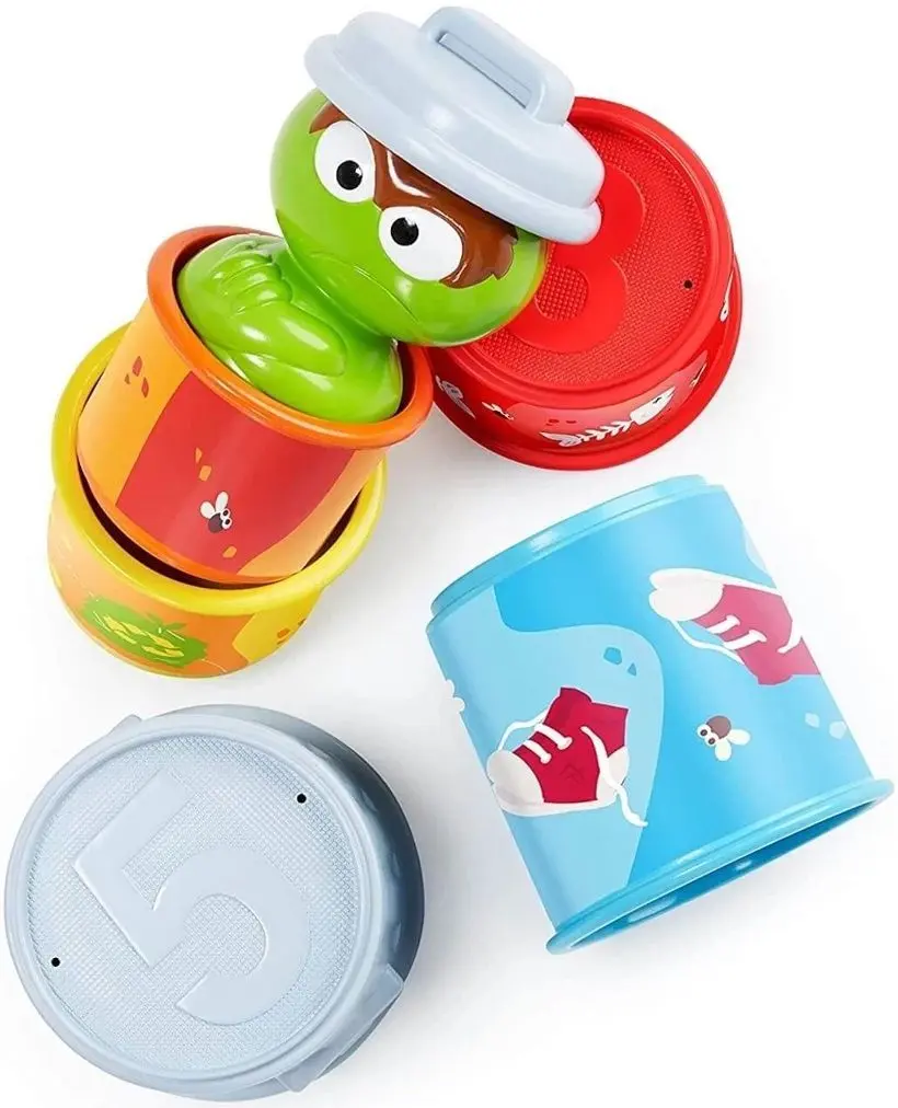 Piramida Bright Starts Sesame Street (Multicolor)