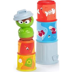 Piramida Bright Starts Sesame Street (Multicolor)