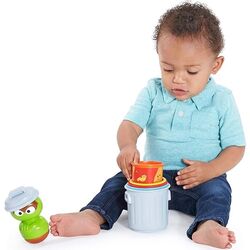 Piramida Bright Starts Sesame Street (Multicolor) Thumb