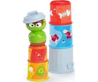 Piramida Bright Starts Sesame Street (Multicolor)