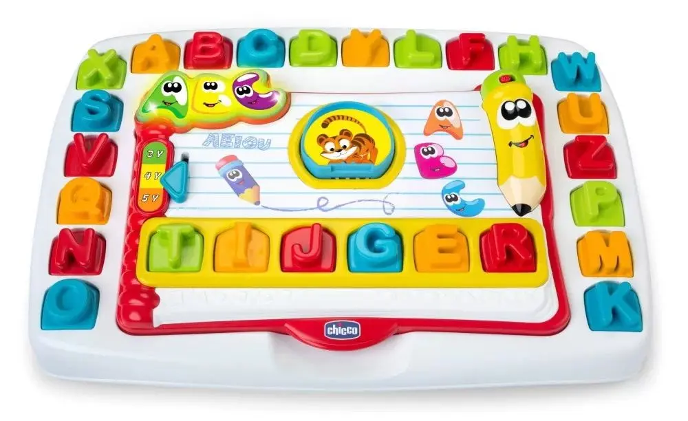 Набор букв Chicco Alphabet 131334 (Multicolor) - 2