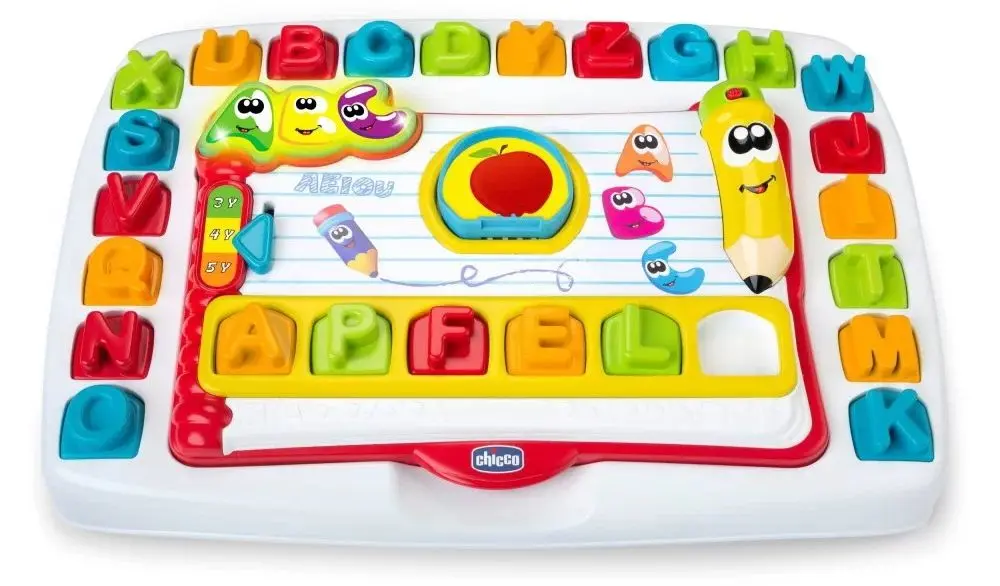 Набор букв Chicco Alphabet 131334 (Multicolor) - 3