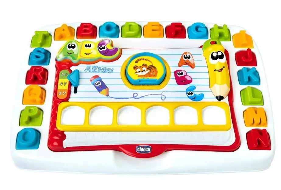 Набор букв Chicco Alphabet 131334 (Multicolor) - 4