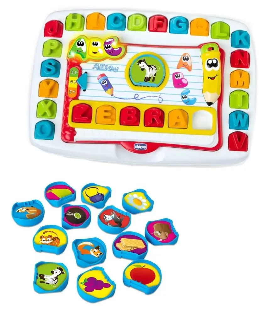 Набор букв Chicco Alphabet 131334 (Multicolor)