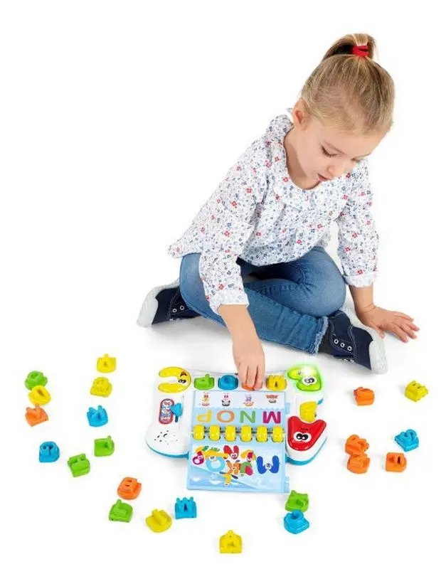 Набор букв Chicco Alphabet 131488 (Multicolor) - 5