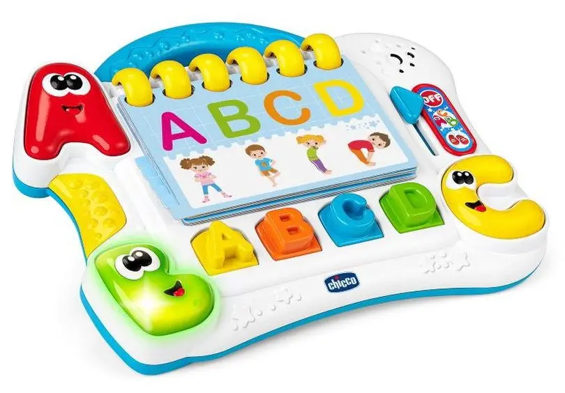 Набор букв Chicco Alphabet 131488 (Multicolor) - 4