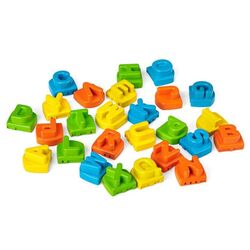 Набор букв Chicco Alphabet 131488 (Multicolor) Thumb