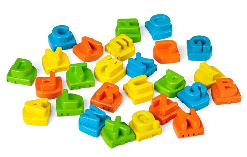 Набор букв Chicco Alphabet 131488 (Multicolor) - 3