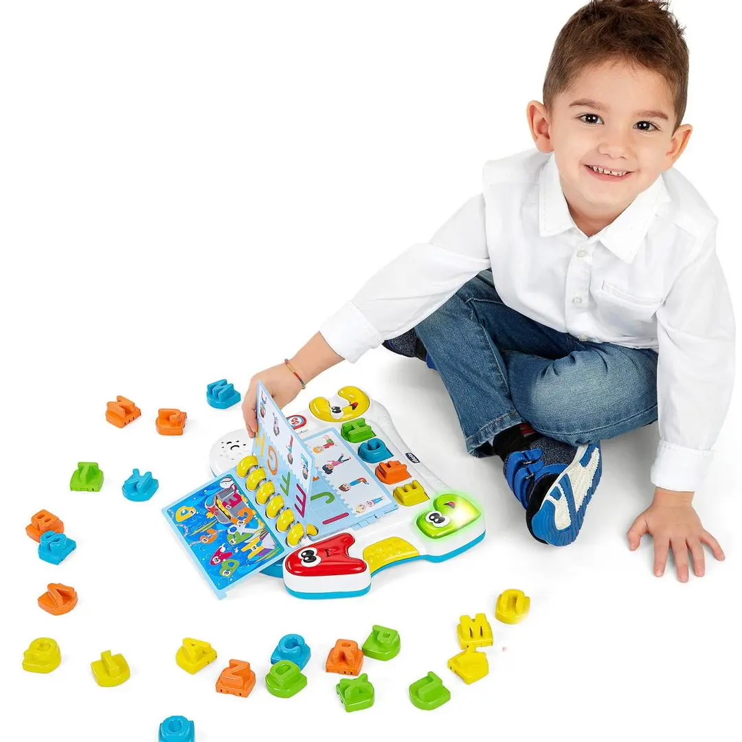 Набор букв Chicco Alphabet 131488 (Multicolor) - 2