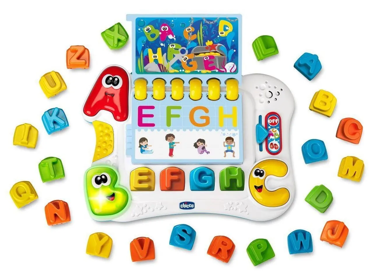 Набор букв Chicco Alphabet 131488 (Multicolor)