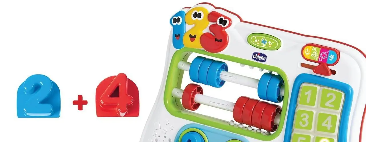 Счеты Chicco 147762 (Multicolor) - 2