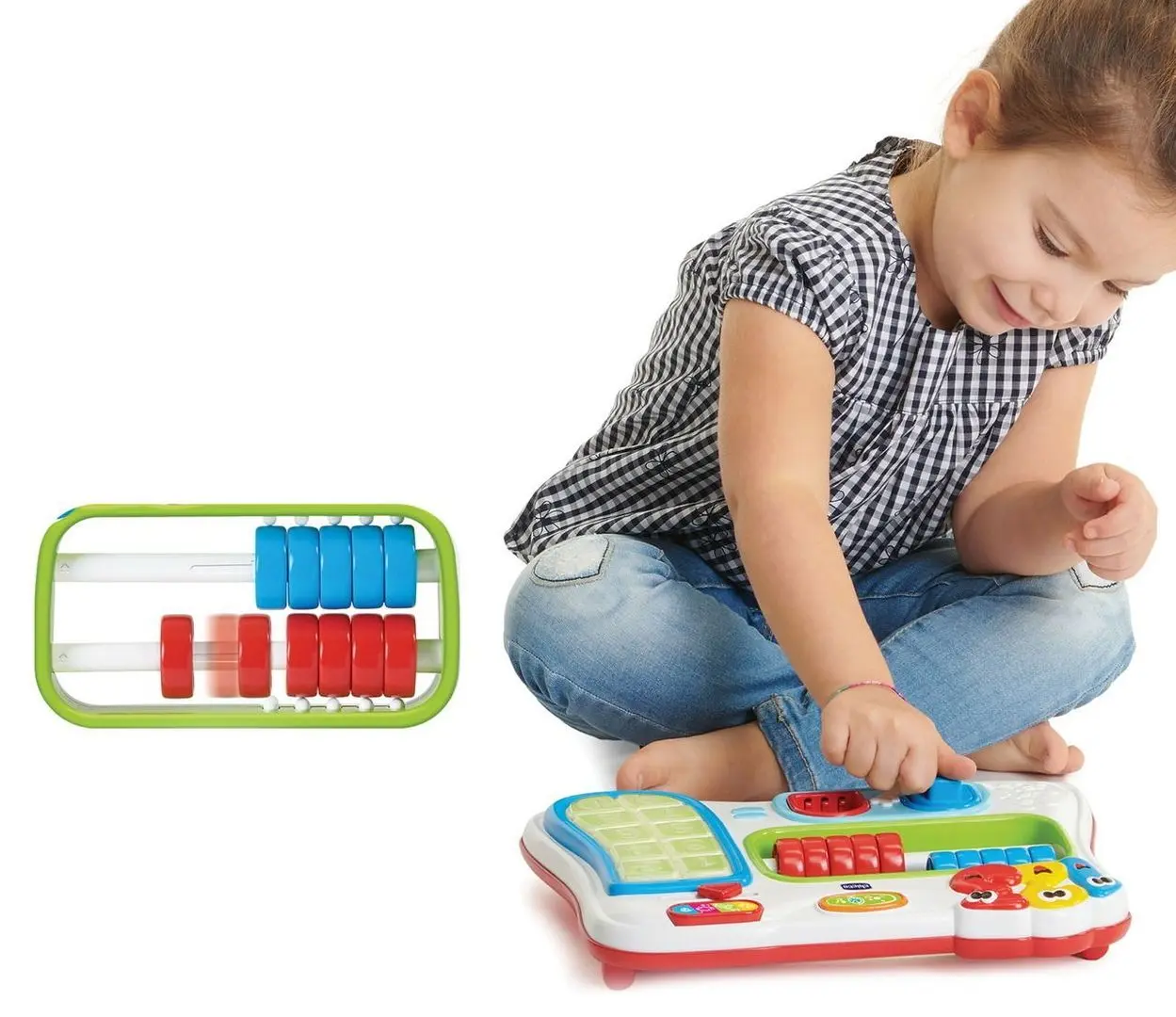 Счеты Chicco 147762 (Multicolor) - 4