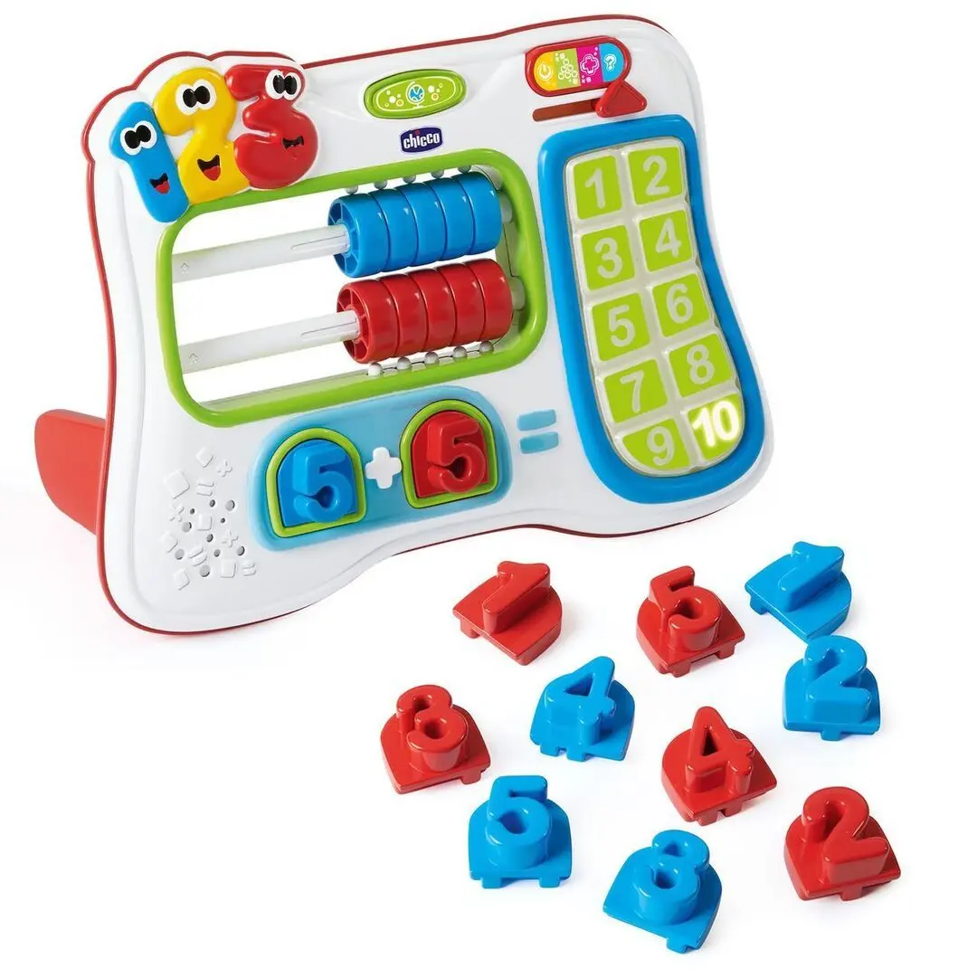 Счеты Chicco 147762 (Multicolor)