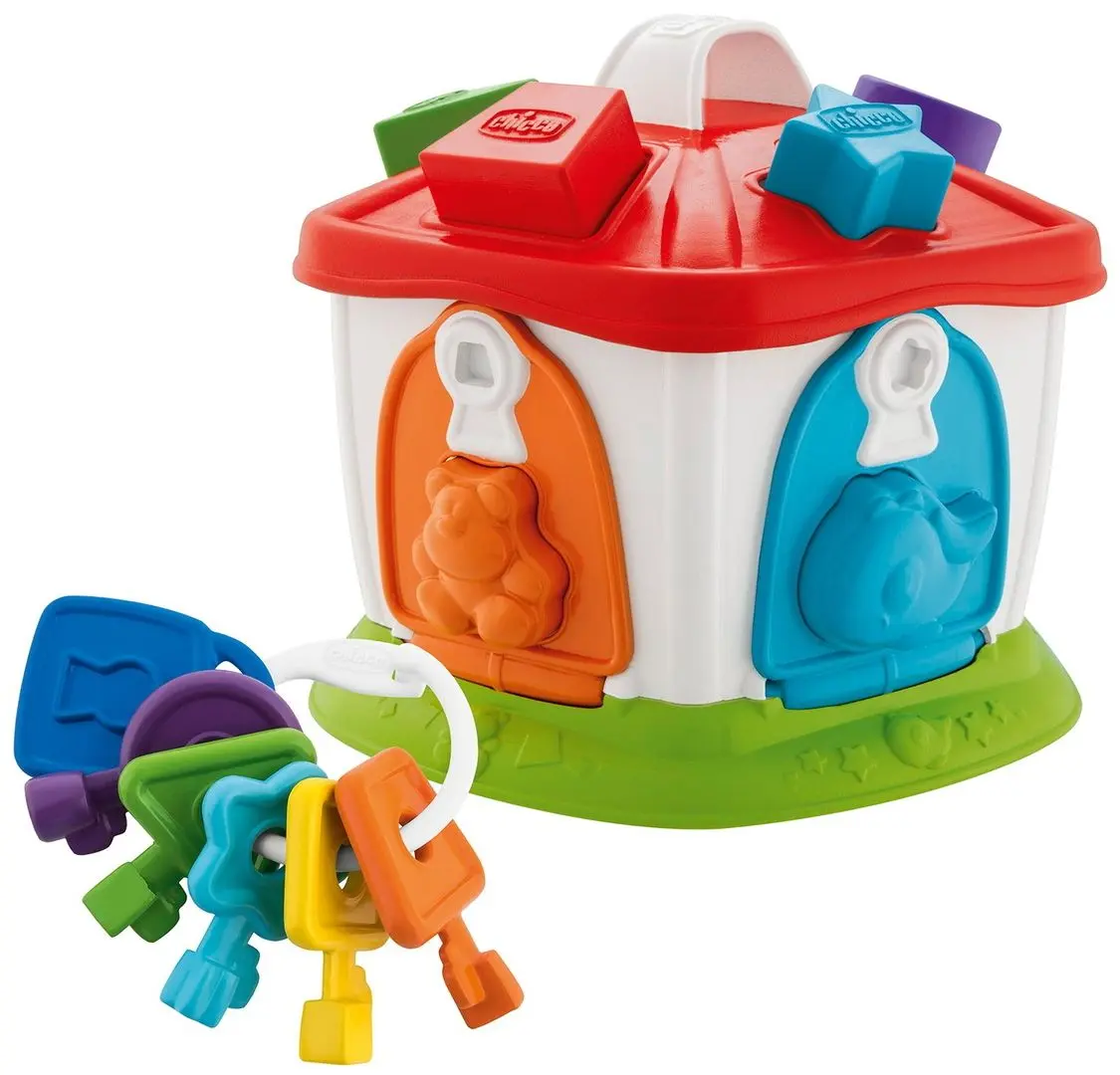 Сортер Chicco Animal House 9610 (Multicolor) - 2