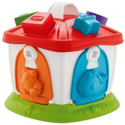 Сортер Chicco Animal House 9610 (Multicolor)