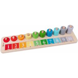 Набор цифр Classic World Counting Stacker (Multicolor)