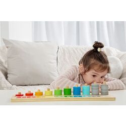 Set de cifre Classic World Counting Stacker (Multicolor) Thumb