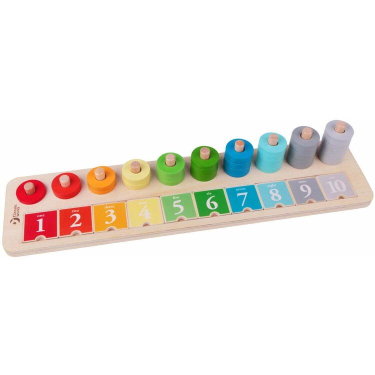 Набор цифр Classic World Counting Stacker (Multicolor)