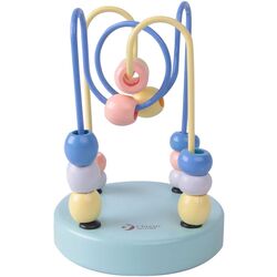 Labirint Classic World Houten Motoriek Spiraal (Multicolor) Thumb