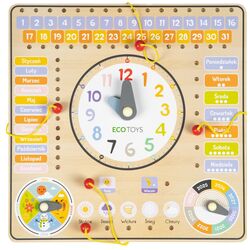 Tabla de dezvoltare Ecotoys ESC-W-036 (Wood) Thumb