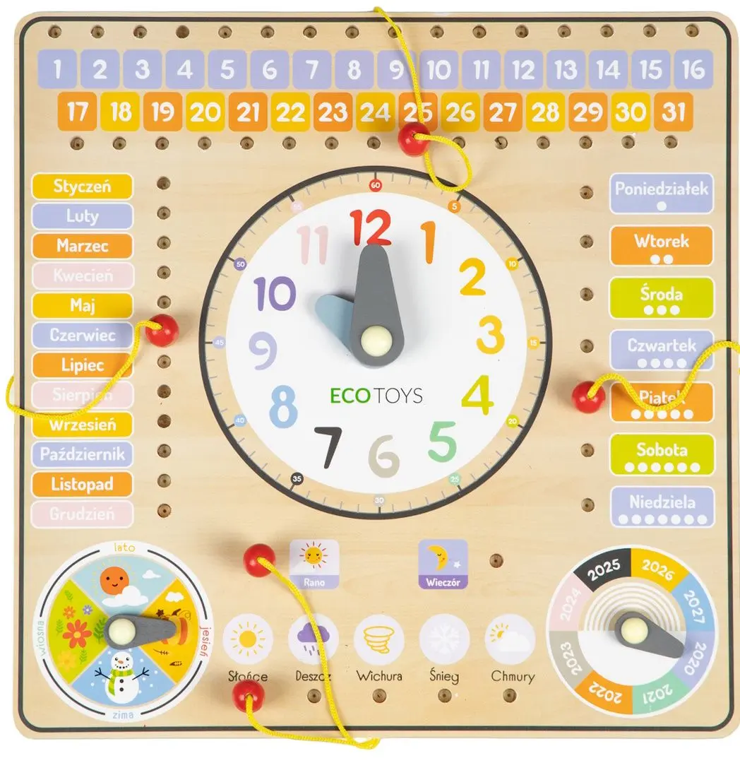 Tabla de dezvoltare Ecotoys ESC-W-036 (Wood)