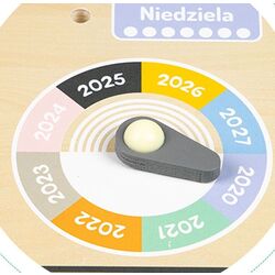 Tabla de dezvoltare Ecotoys ESC-W-036 (Wood) Thumb