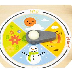 Tabla de dezvoltare Ecotoys ESC-W-036 (Wood) Thumb