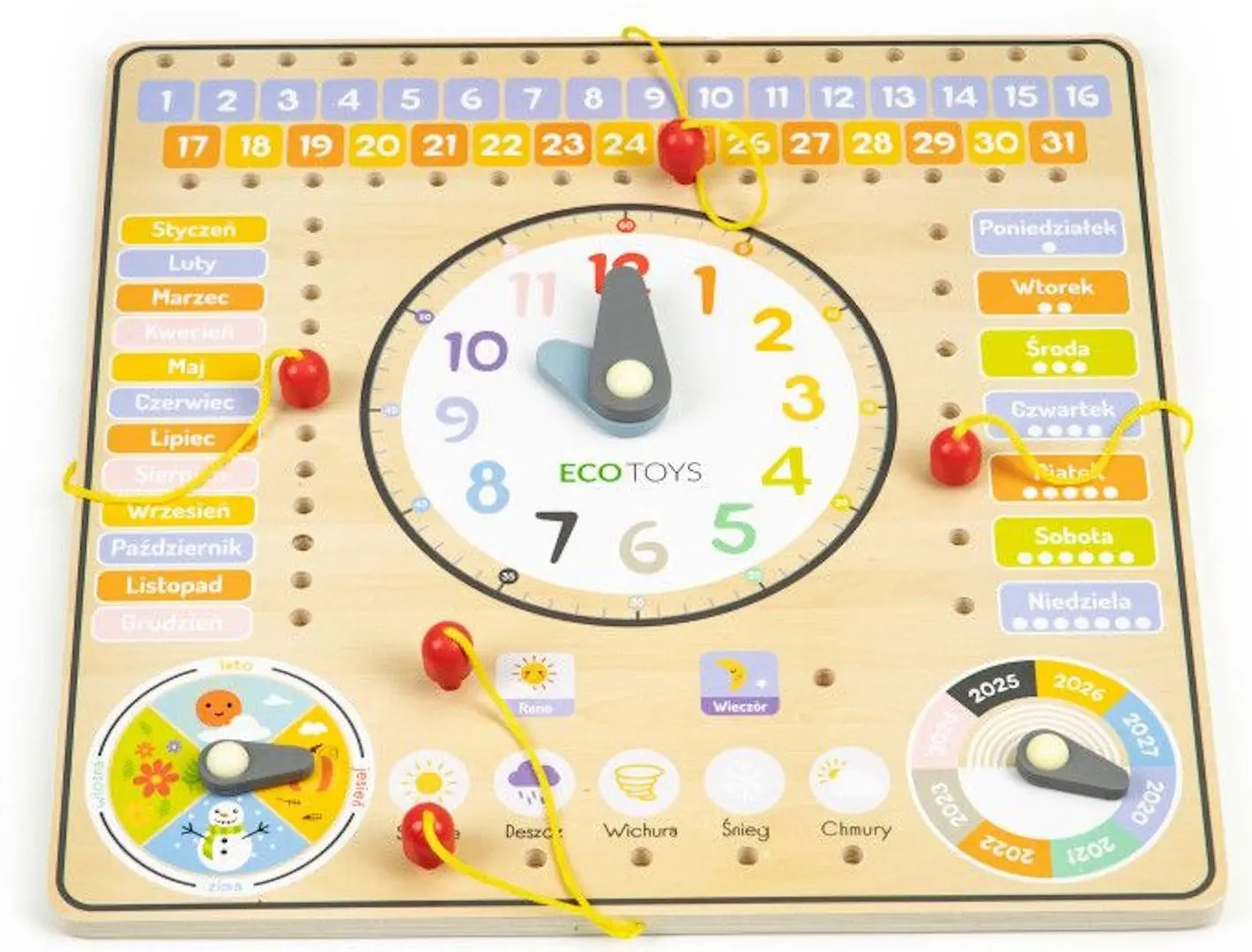 Tabla de dezvoltare Ecotoys ESC-W-036 (Wood)