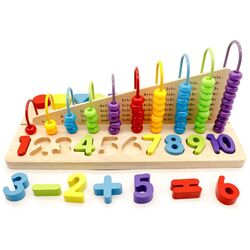 Счеты Ecotoys MB059 (Multicolor) Thumb