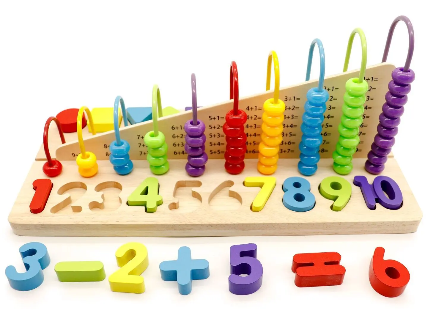 Счеты Ecotoys MB059 (Multicolor) - 2