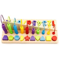 Счеты Ecotoys MB059 (Multicolor) Thumb