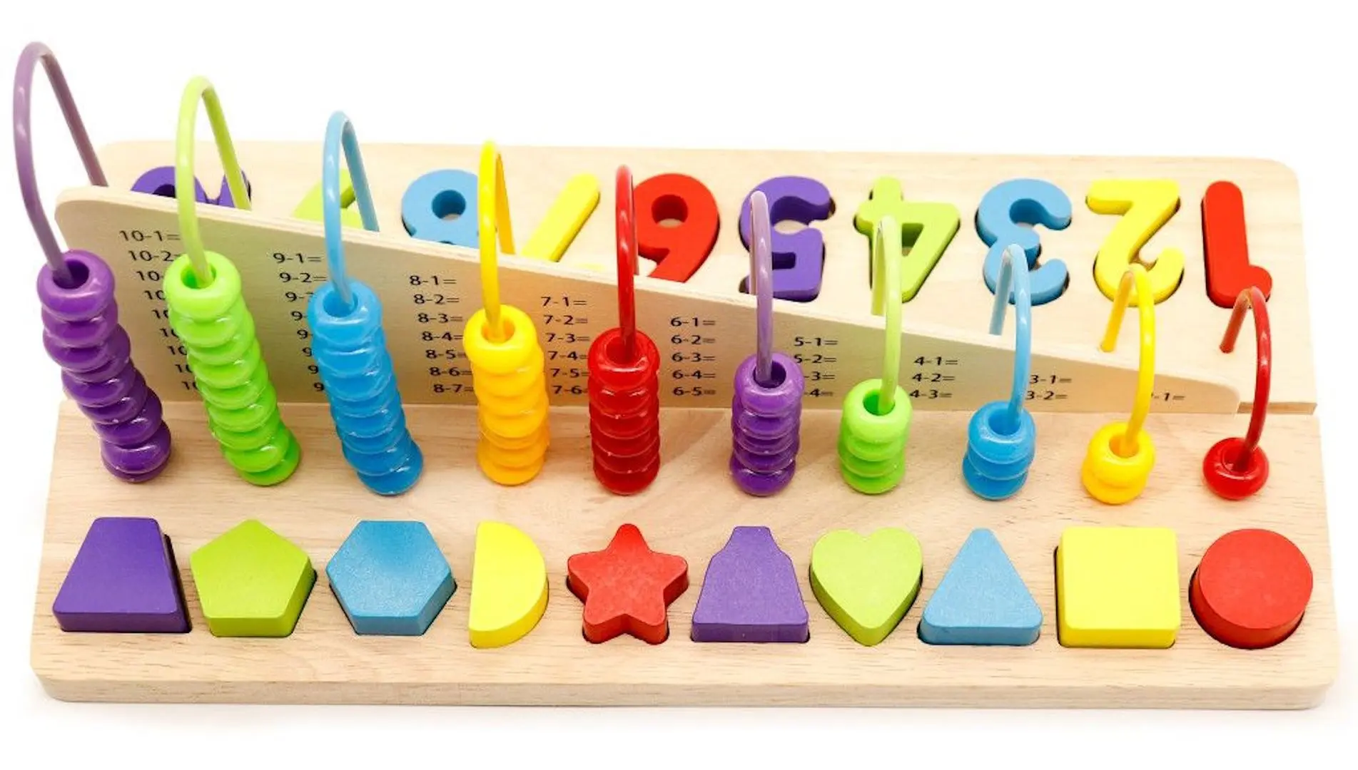 Счеты Ecotoys MB059 (Multicolor) - 3
