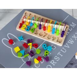 Счеты Ecotoys MB059 (Multicolor) Thumb
