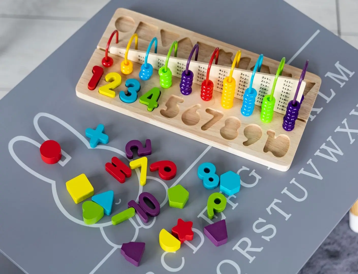 Счеты Ecotoys MB059 (Multicolor) - 6