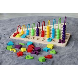 Счеты Ecotoys MB059 (Multicolor) Thumb