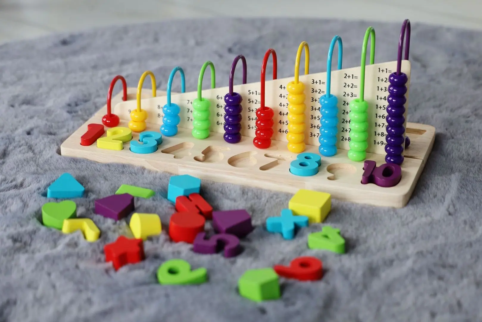 Счеты Ecotoys MB059 (Multicolor) - 7
