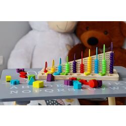 Счеты Ecotoys MB059 (Multicolor) Thumb