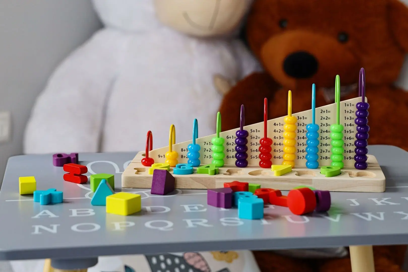 Счеты Ecotoys MB059 (Multicolor) - 8