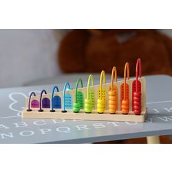 Счеты Ecotoys PH05S001 (Multicolor) Thumb