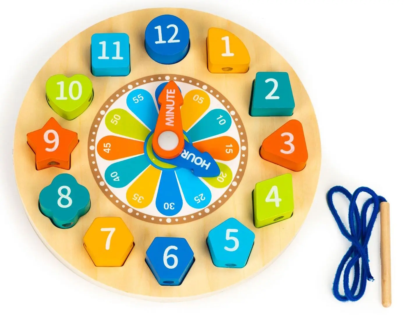 Joc dedezvoltare Ecotoys PH05I006 (Multicolor)