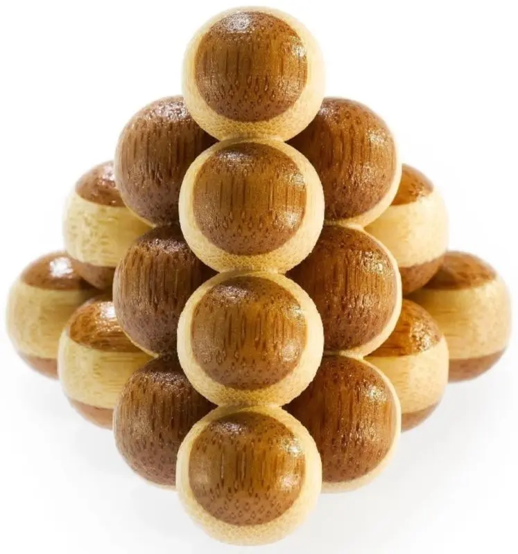 Головоломка Eureka Bamboo Cannon Balls 473122