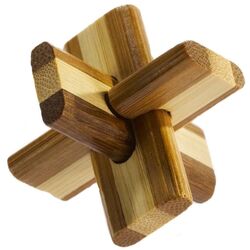 Головоломка Eureka Bamboo Doublecross 473125