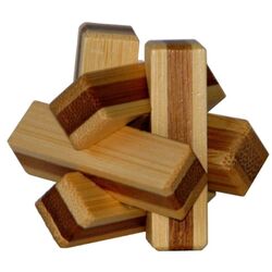 Головоломка Eureka Bamboo Firewood 473130