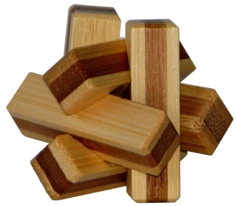 Головоломка Eureka Bamboo Firewood 473130