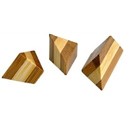 Головоломка Eureka Bamboo Pyramid 473126 Thumb